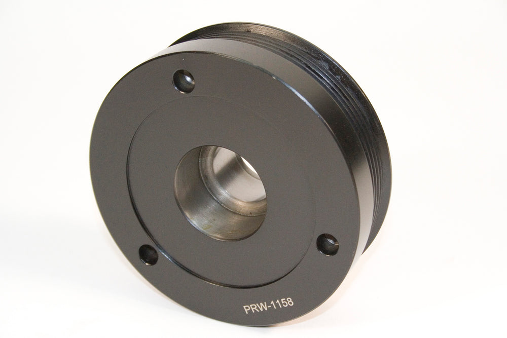 PRW - PQx SFI-Rated Racing FluidGel Serpentine Pulley Damper - 2528101
