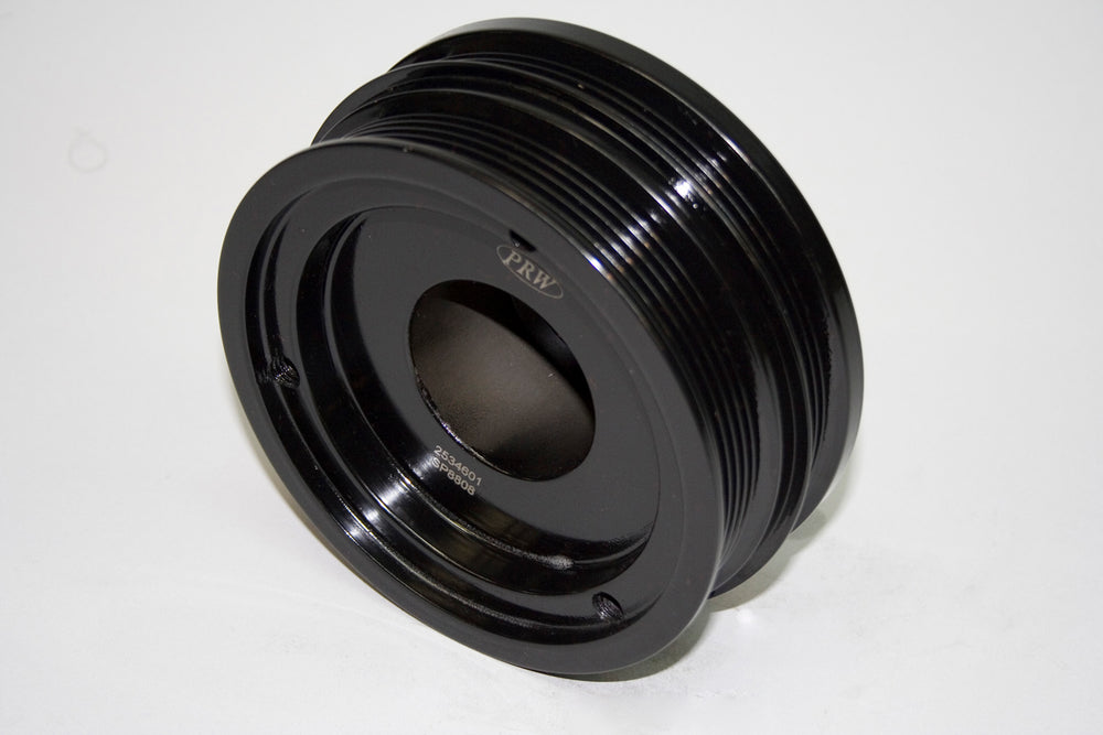 PRW - PQx SFI-Rated Racing FluidGel Serpentine Pulley Damper - 2534601
