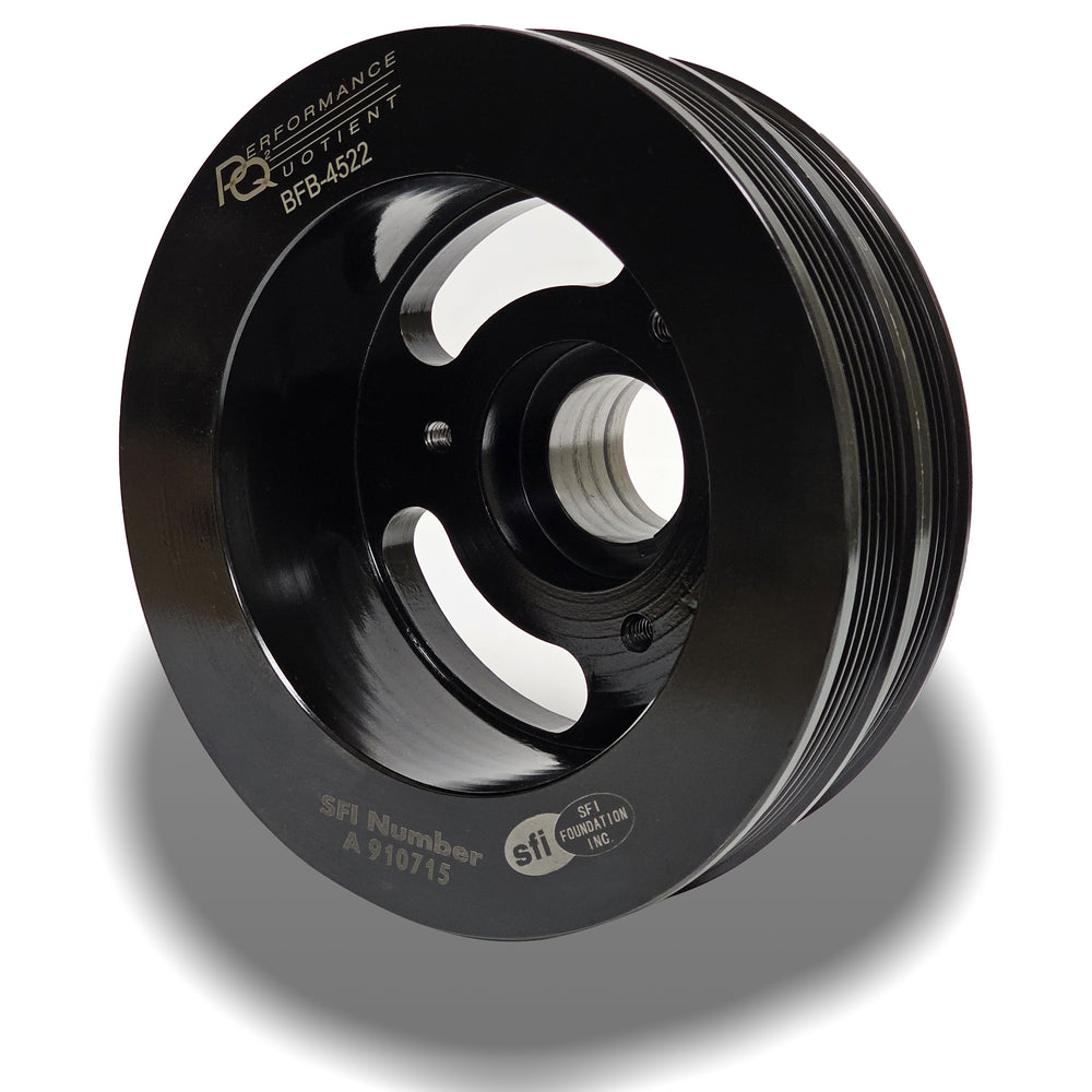 PRW - PQx SFI-Rated Racing FluidGel Damper - 2534622