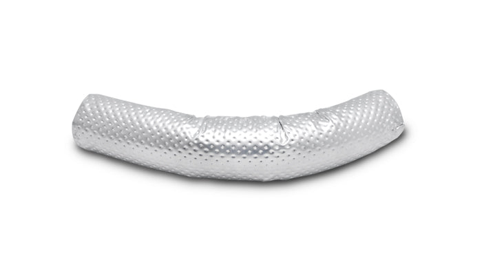 SHEETHOT Preformed 90 deg Pipe Shield, 2-3in OD Tubing (8in radius bend, 18in long)
