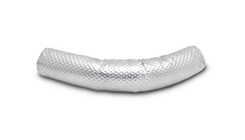 SHEETHOT Preformed 90 deg Pipe Shield, 2-3in OD Tubing (8in radius bend, 18in long)