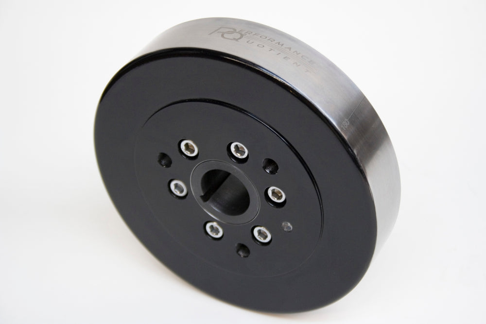 PRW - PQx SFI-Rated Racing FluidGel Damper - 2540001