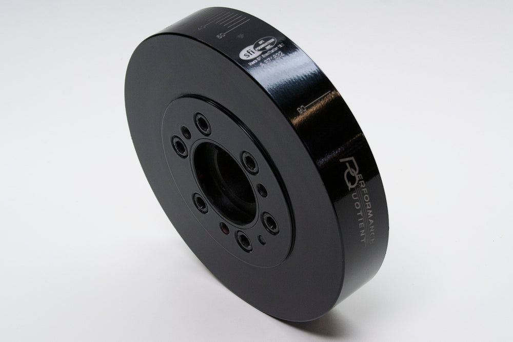 PRW - PQx SFI-Rated Racing FluidGel Damper - 2545401