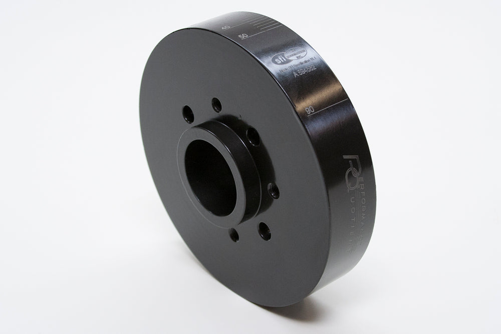 PRW - PQx SFI-Rated Racing FluidGel Damper - 2545501