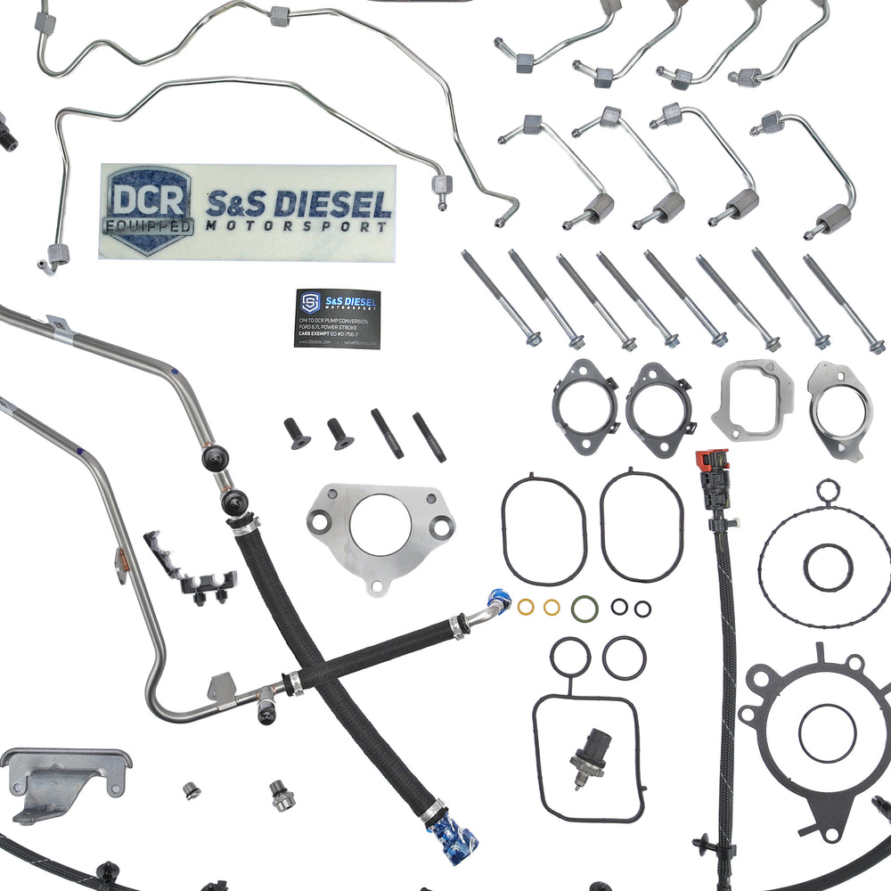 Diesel Fuel Contamination Kit, Ford 6.7L 17-19 DCR Pump