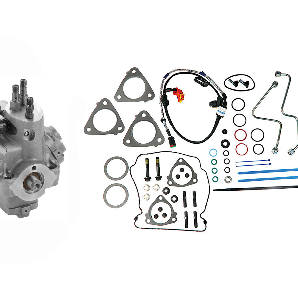 Reman Cr Fuel Injection Pump, Navistar MaxxForce 7