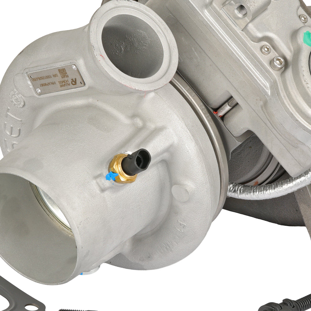 Reman Turbo HE431VE, Cummins ISC/ISL w/ Actuator