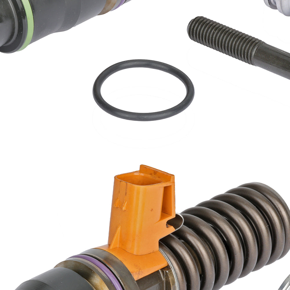 Reman Fuel Injector, Volvo 16L E3.5 GHG (Set of 6)