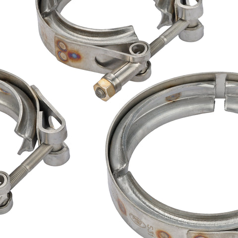 Turbocharger Exhaust Clamp Kit, Ford 6.7L 17-19