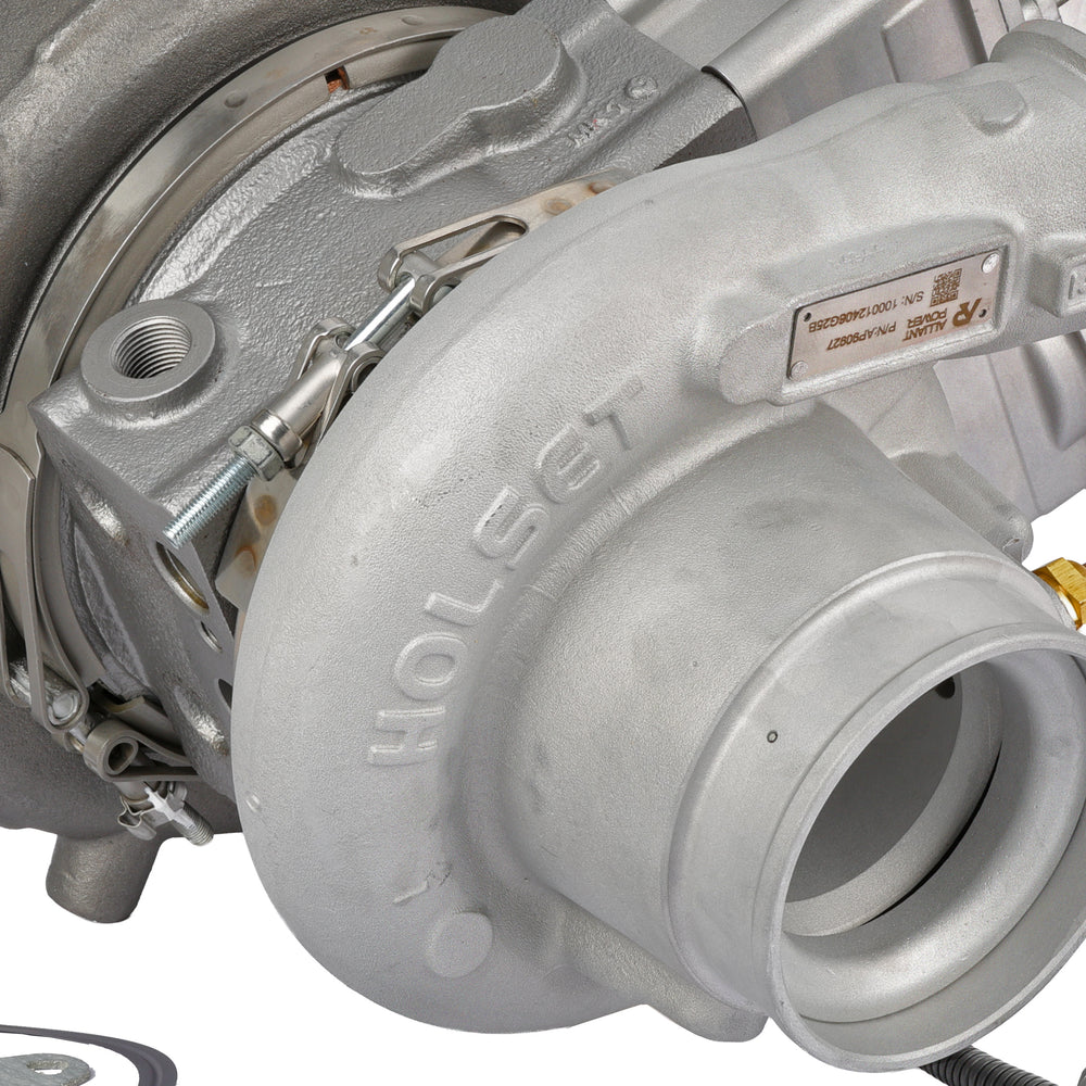 Reman Turbo w/ Actuator, ISX 15 EPA07