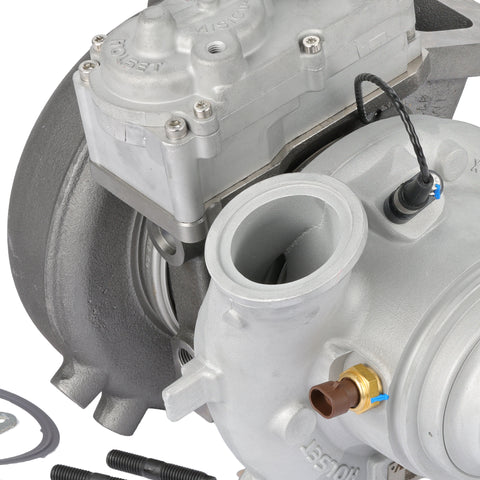 Reman Turbo w/ Actuator, Cummins ISX/QSX 15.0L