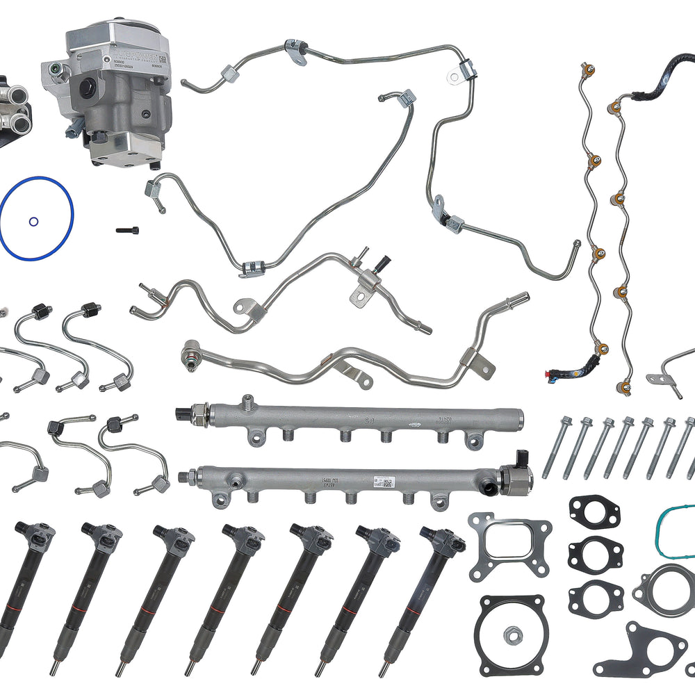 Diesel Fuel Contamination Kit, GM 6.6L L5P 20-23 DCR Pump