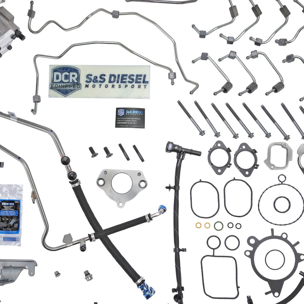 Diesel Fuel Contamination Kit, Ford 6.7L 11-14 DCR Pump