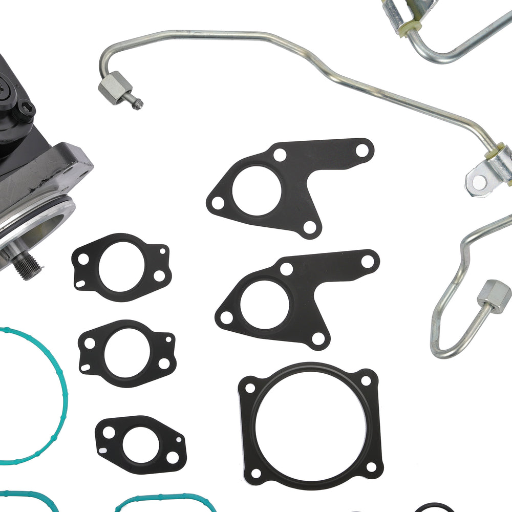 Reman Common Rail Pump & Install Kit, GM L5P L5D