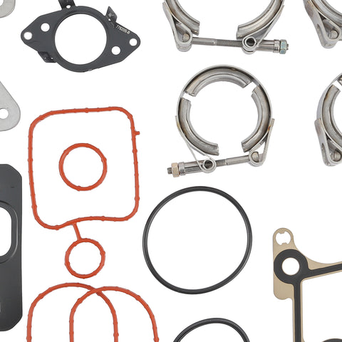 Turbocharger Install Kit, Ford 6.7L 11-19