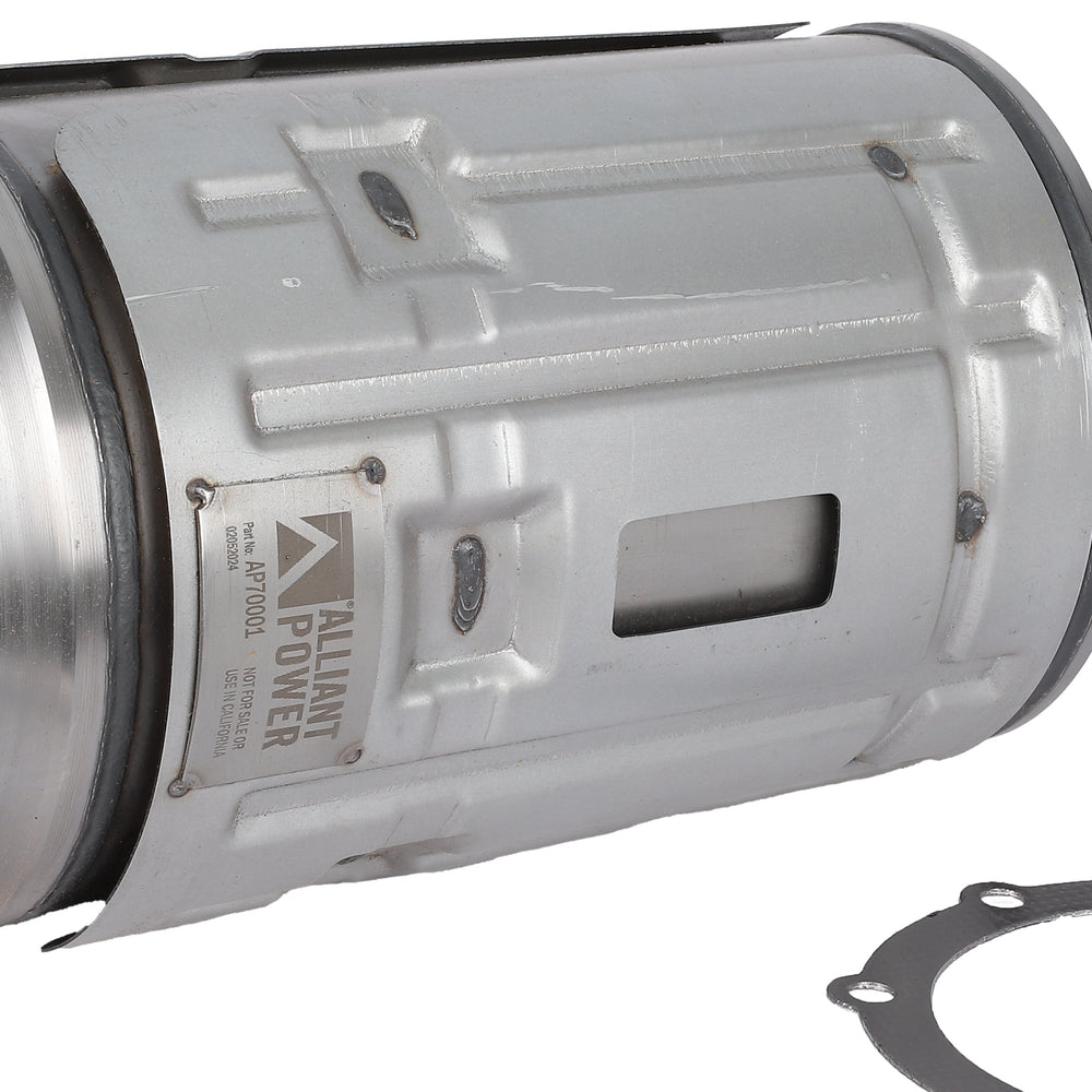 Diesel Particulate Filter (DPF), Ford Cab Chassis