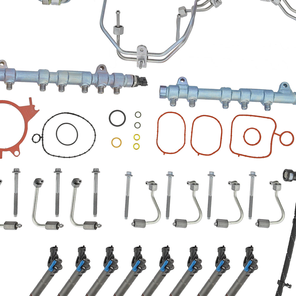 Diesel Fuel Contamination Kit, Ford 6.7L 11-14 No Pump