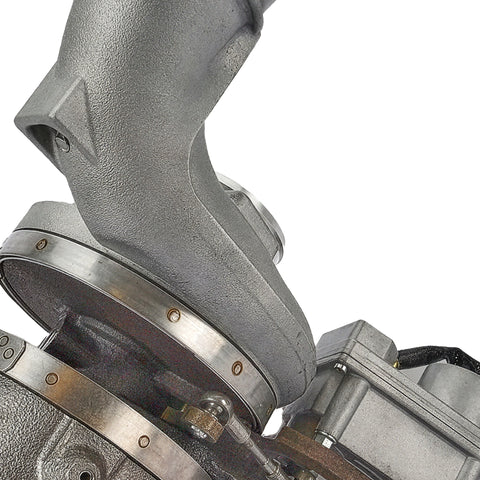 Reman Turbo B2UV, MaxxForce DT466 Mid Mount w/Act