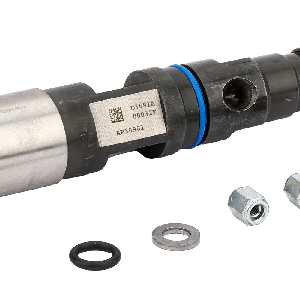 Reman Common Rail Injector, 8.1L John Deere
