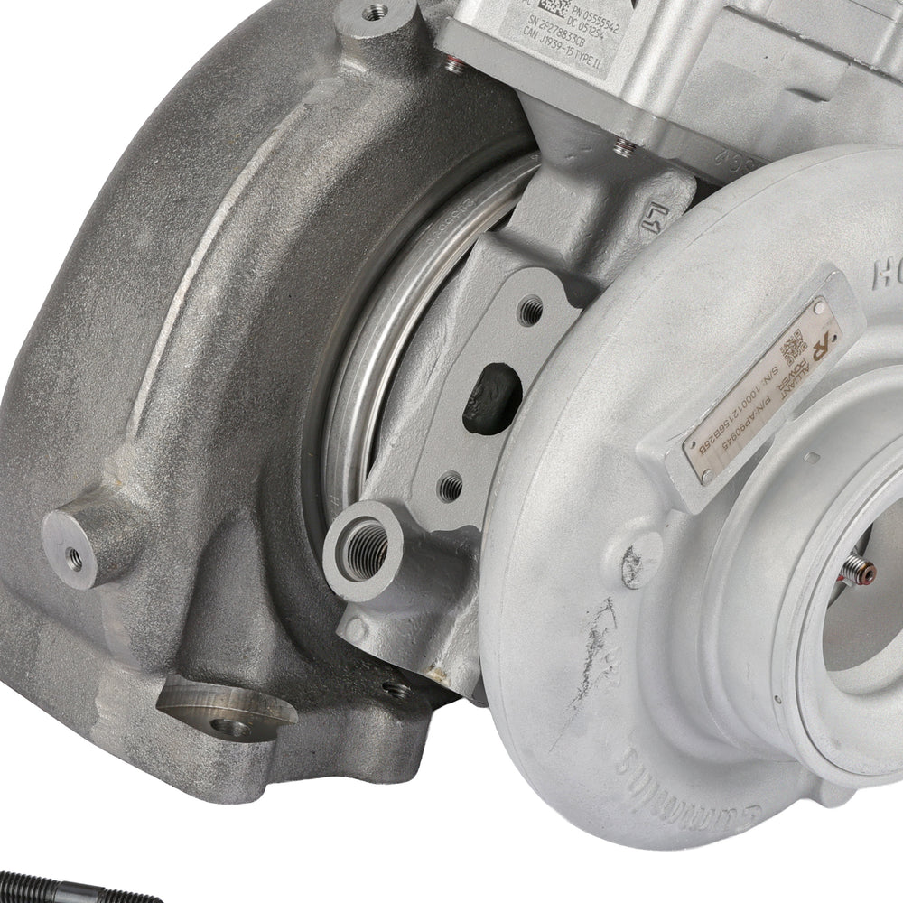 Reman Turbo w/ Actuator, Cummins ISB 6.7L
