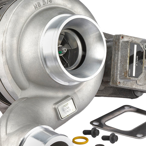 Reman Turbo B2UV, MaxxForce DT466 Mid Mount w/Act