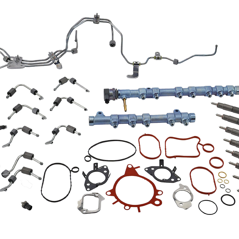 Diesel Fuel Contamination Kit, Ford 6.7L 17-19 No Pump