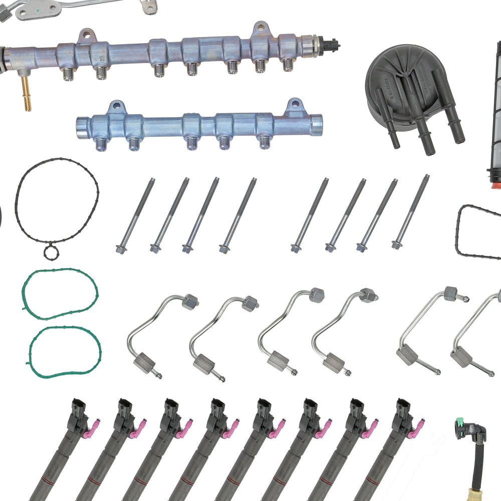 Diesel Fuel Contamination Kit, Ford 6.7L 20-22 No Pump