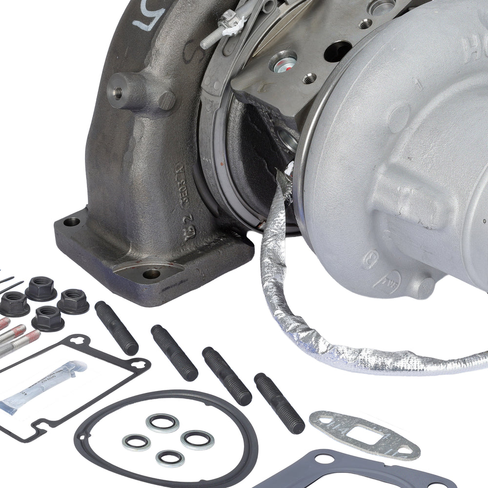 Reman Turbo No Actuator, Cummins Isx