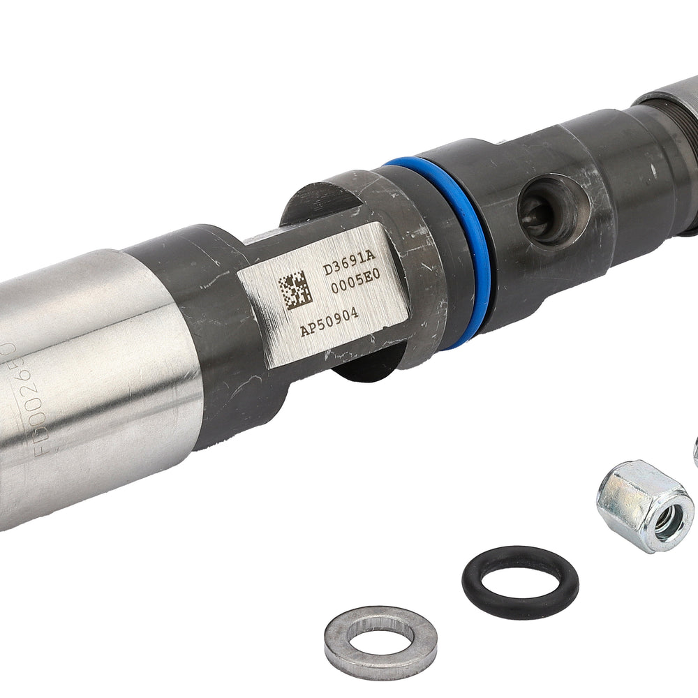 Reman Common Rail Injector, 8.1L John Deere