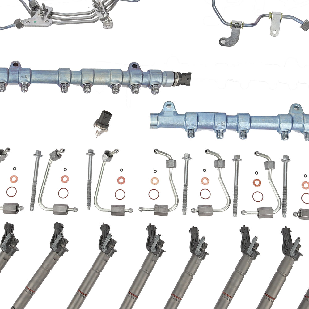 Diesel Fuel Contamination Kit, Ford 6.7L 15-16 No Pump