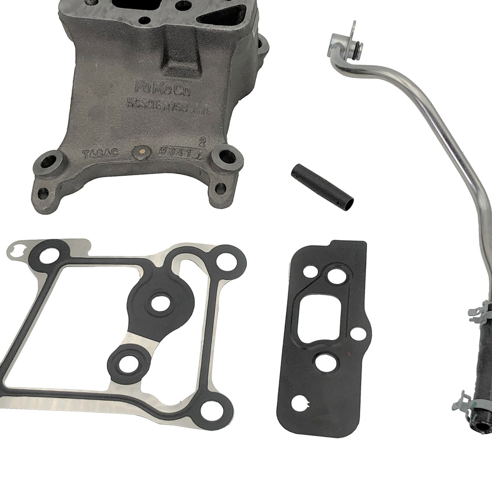 Update Turbo Pedestal Kit, 2015-16 Ford 6.7L