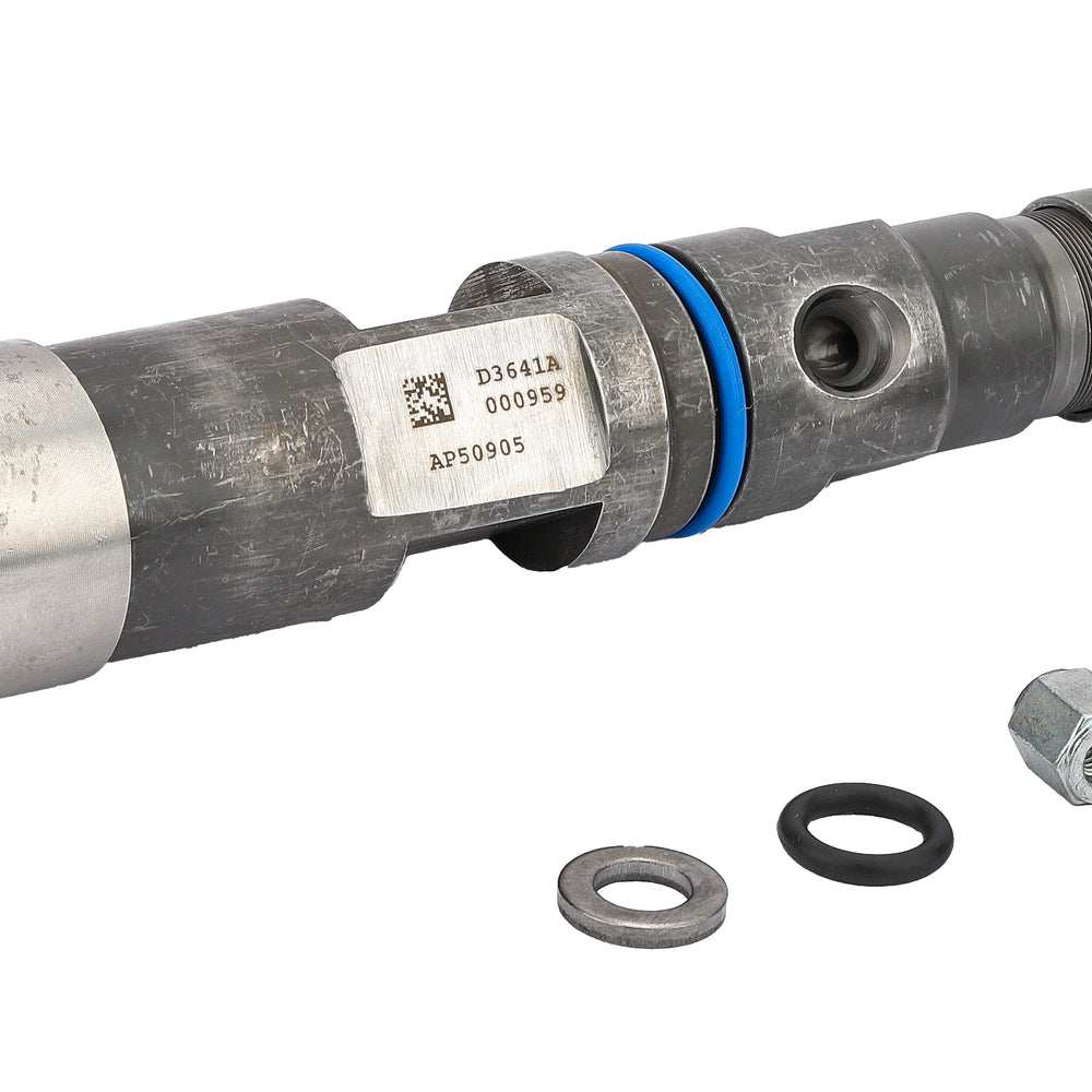 Reman Common Rail Injector, 8.1L John Deere