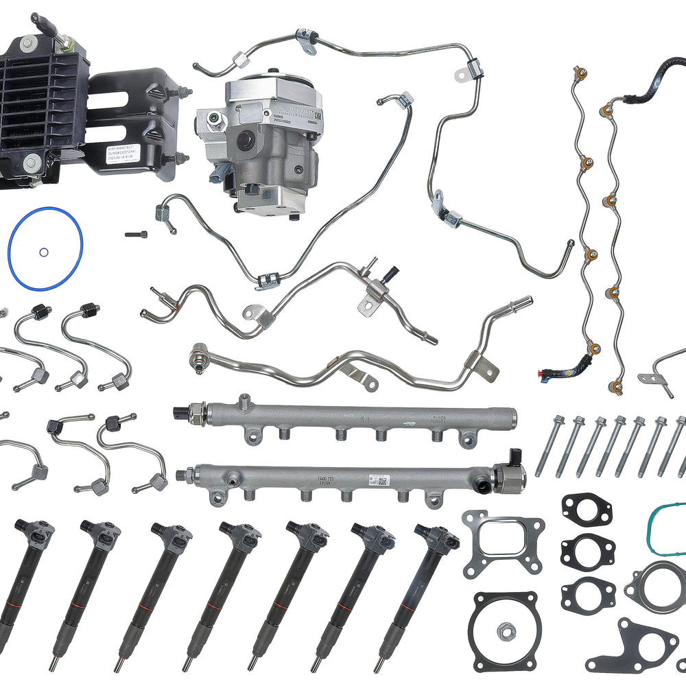 Diesel Fuel Contamination Kit, GM 6.6L L5P 17-19 DCR Pump