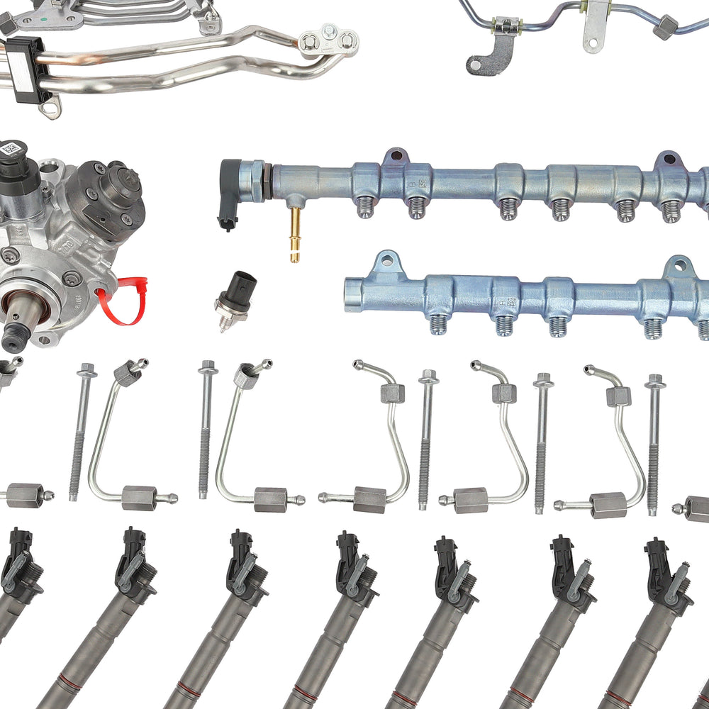Diesel Fuel Contamination Kit, Ford 6.7L PU 15-16