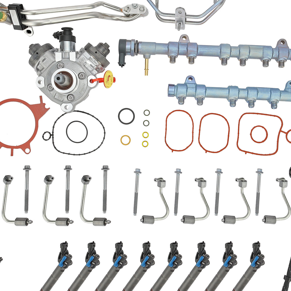 Diesel Fuel Contamination Kit, Ford 6.7L 11-14