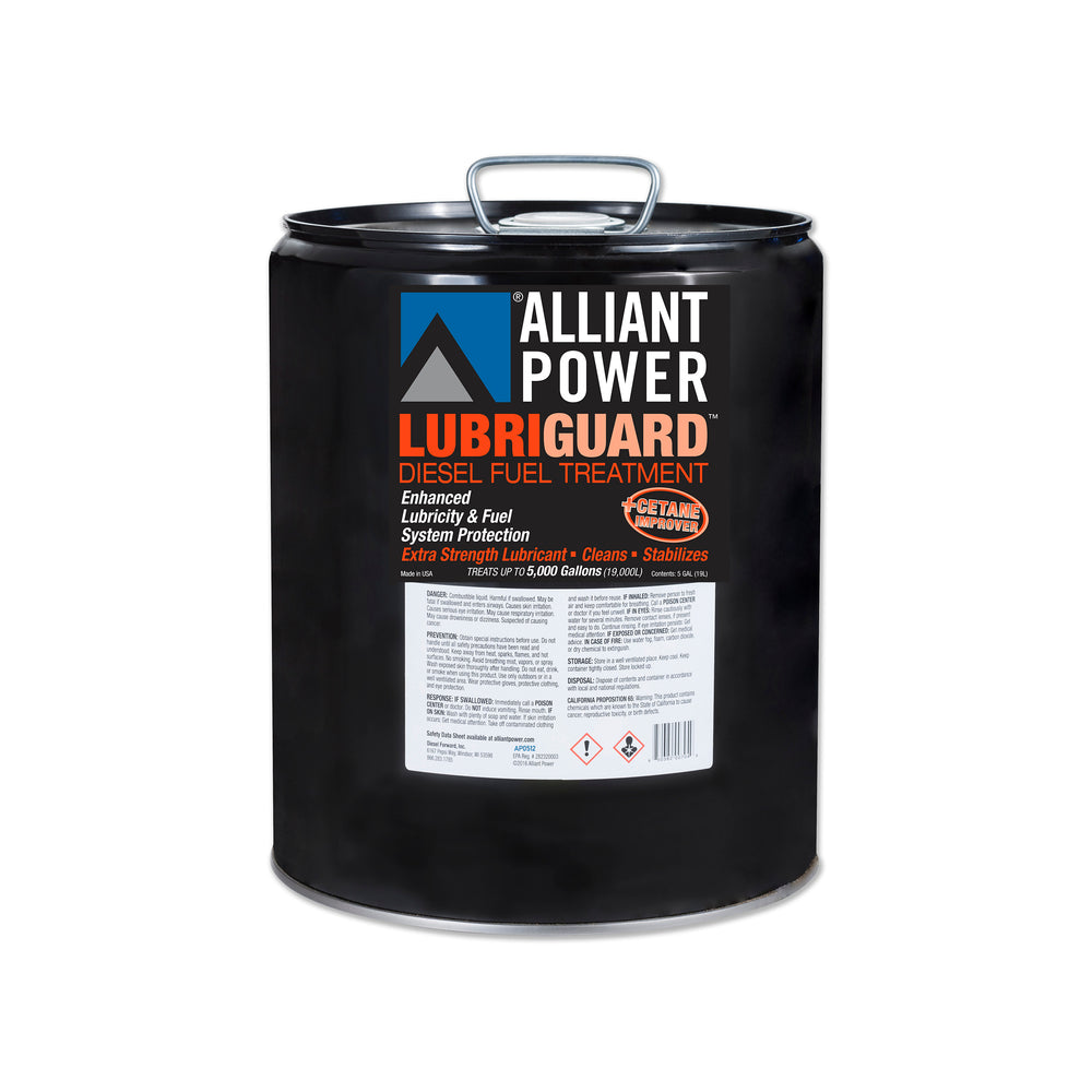 Lubriguard - 5Gal Pail (Treats 5,000Gal) US Market