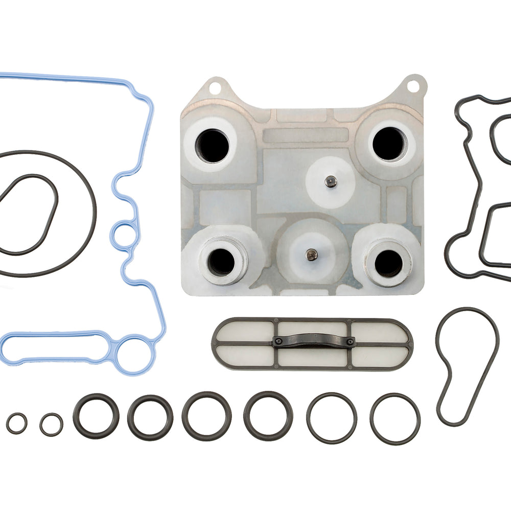 New Oil Cooler Kit, Ford 6.0L