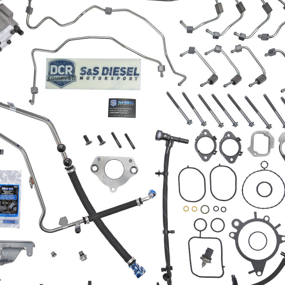 Diesel Fuel Contamination Kit, Ford 6.7L 15-16 DCR Pump