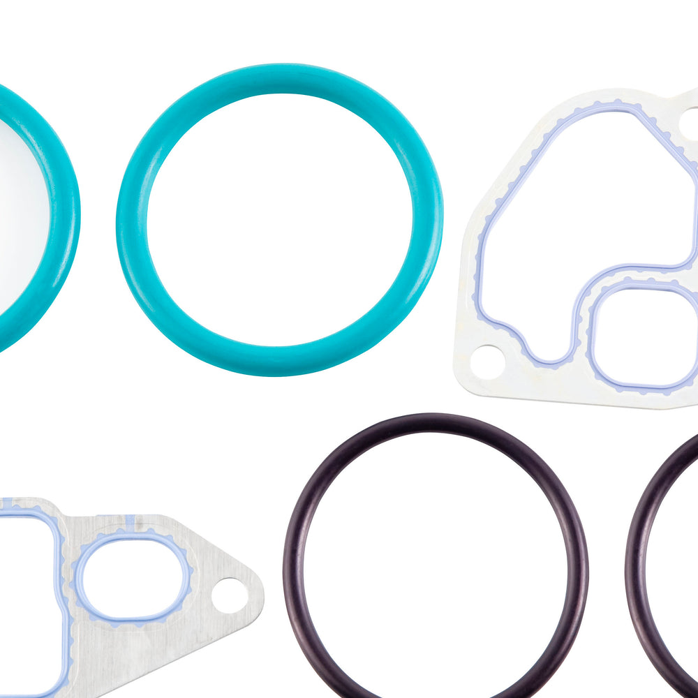 Engine Oil Cooler O-ring And Gasket Kit