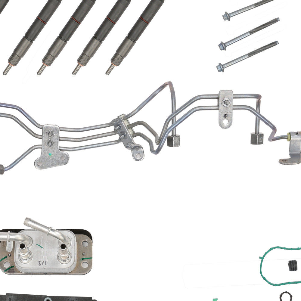 Diesel Fuel Contamination Kit, Ford 6.7L 23-26, No Pump