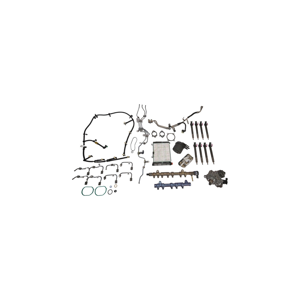 Diesel Fuel Contamination Kit, Ford 6.7L PU 20-22