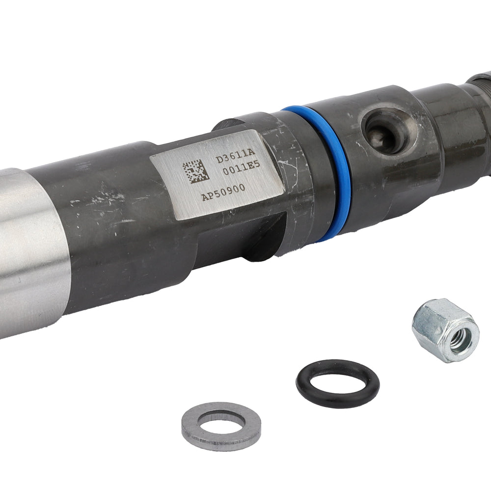 Reman Common Rail Injector, 8.1L John Deere