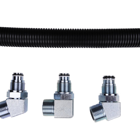 High Pressure Oil Pump Hose & Fitting Kit