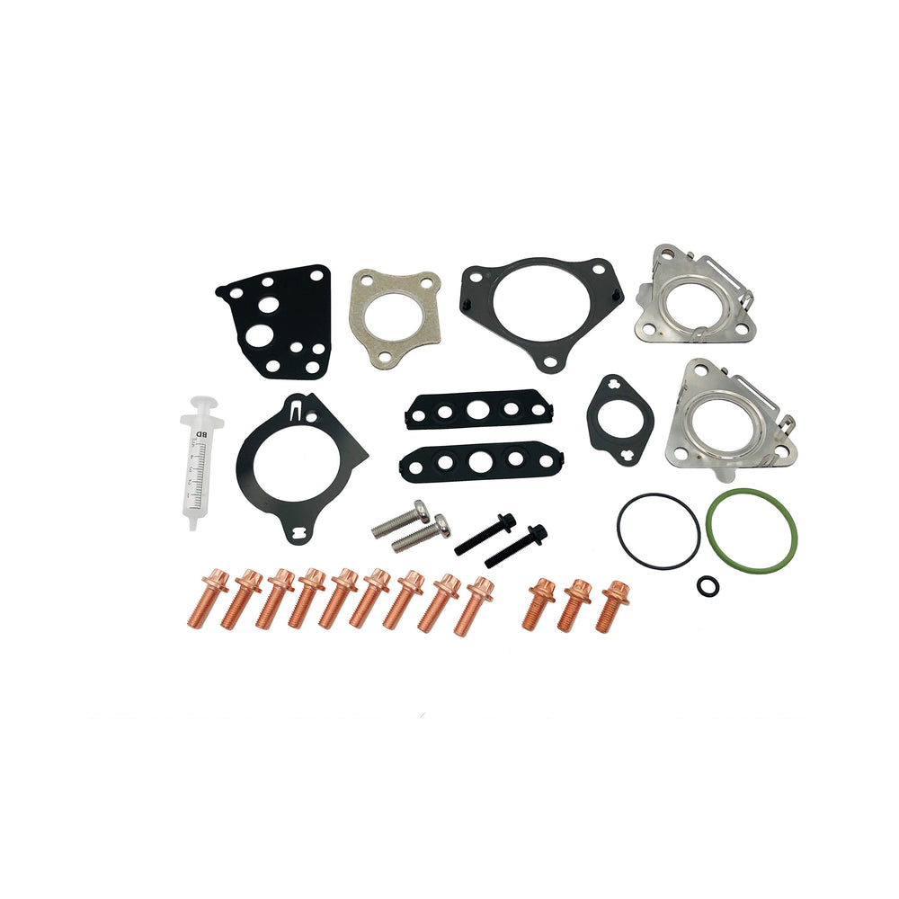 Turbo Install Kit, Mercedes 3.0L OM642 07-19