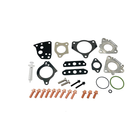 Turbo Install Kit, Mercedes 3.0L OM642 07-19