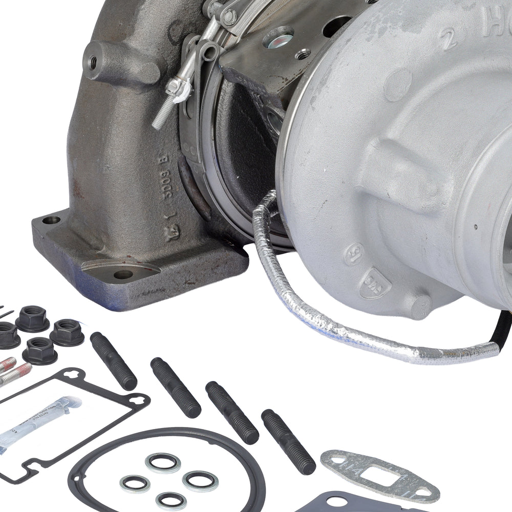 Reman Turbo No Actuator, ISX 15 EPA07