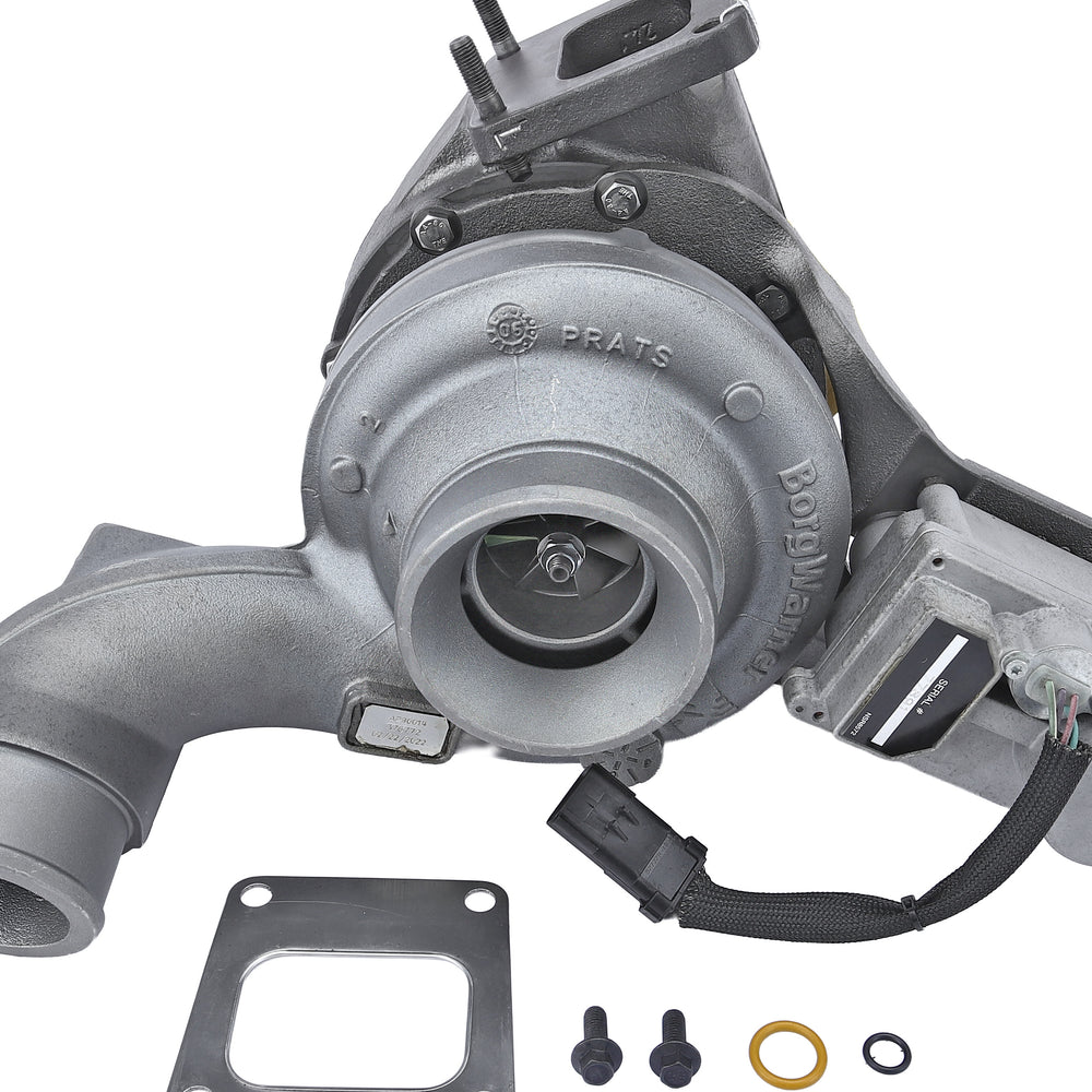 Reman Turbo S300V, MaxxForce DT466 Low Mount w/Act