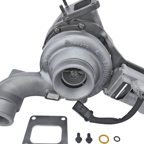 Reman Turbo S300V, MaxxForce DT466 Low Mount w/Act