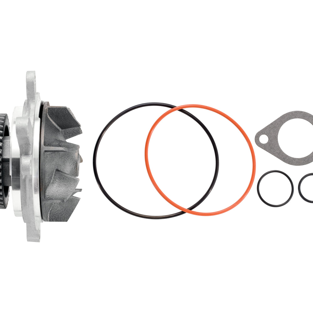 Water Pump, GM 6.6L LBZ/LMM