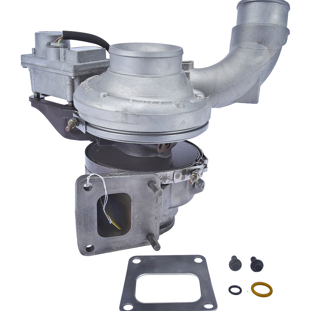 Reman Turbo B2UV, MaxxForce DT466 Mid Mount w/Act